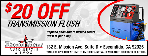 Transmission Flush Special